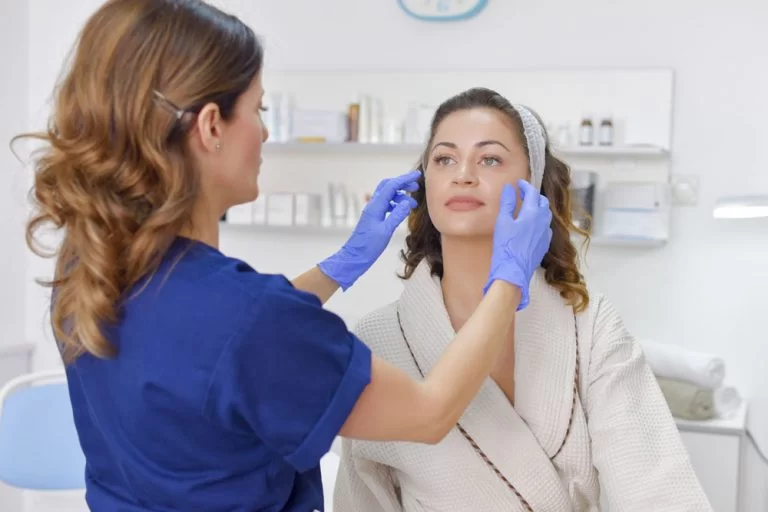 Cosmetics consultation